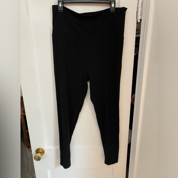 Hatch before during and after leggings size L black - Picture 5 of 6